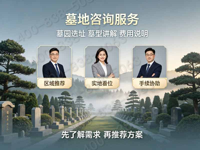 华夏陵园：绿意盎然，宁静生态，尊享开阔通透的告别仪式空间
