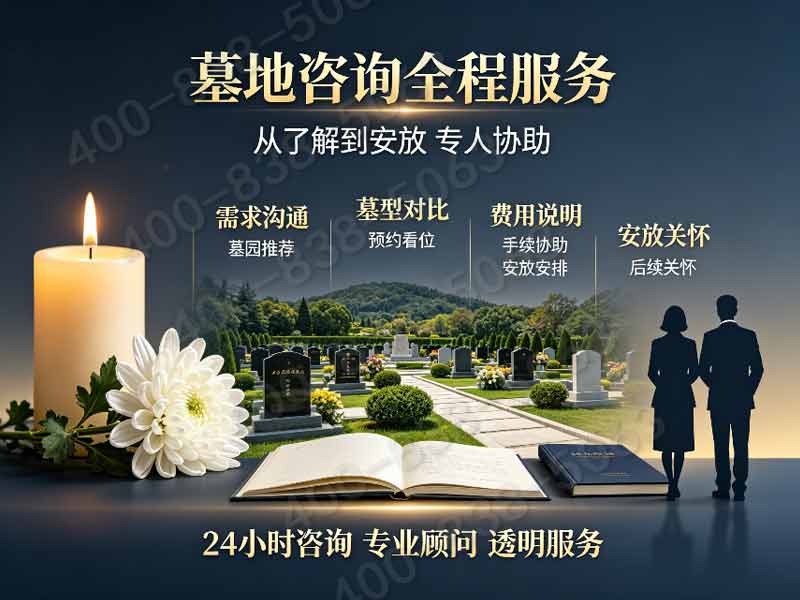 华夏陵园收费标准全解析：墓碑材质差价深度解读，告别价格不透明